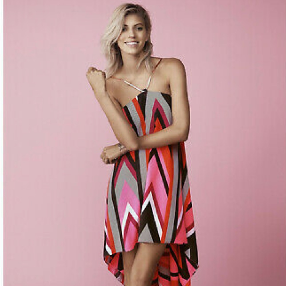 Hi Lo Maxi Dress